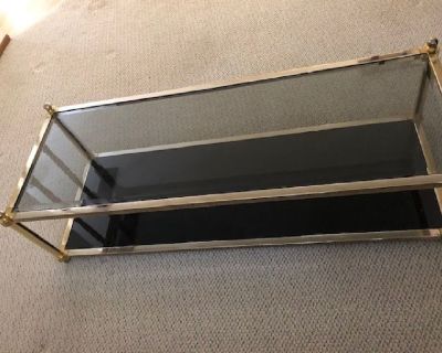 Glass Coffee Table