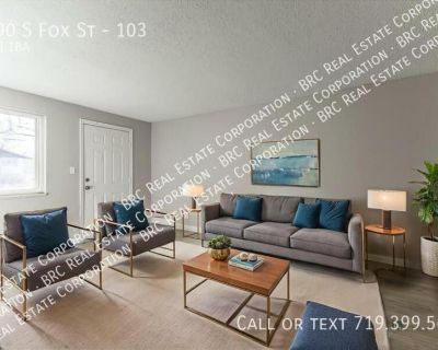 1 Bedroom 1BA Condo For Rent in Englewood, CO