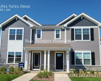 3 Bedroom 2BA 1540 ft Pet-Friendly Single-family home For Rent in Mt. Pleasant, WI