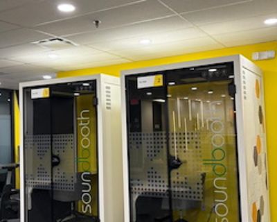 Private Meeting Room for 1 at CollabHive - Mississauga