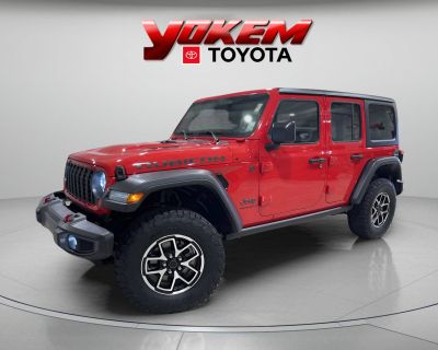 Used 2024 Jeep Wrangler Rubicon