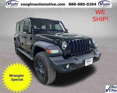 2024 Jeep Wrangler Sport