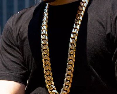 YES: A HIGH END Cuban Link Chain, that is also an Excellent Investment in Solid Gold !