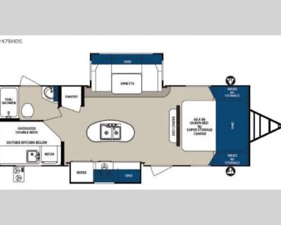 Used 2016 Forest River RV Surveyor 247BHDS


Stock Number:  GIT0001A 


               Inside this Surveyor 247BHDS travel trailer by Forest River you will find a rear bunkhouse and double slides.

As you enter the travel trailer, straight in front of you there is an entertainment center. To the left of the entrance there is a slide with a three burner range, and refrigerator. On the opposite s...