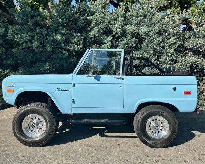 1974 Ford Bronco Automatic Transmission