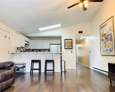 35 Ashumet Rd Unit 6C. Beautiful, updated and cozy 2 bedroom condo in Oak Hollow available for year round occupancy. On the second floor with a private wrap-around deck to grow your plants and relax in the openness. Featuring an open floor plan, this unit offers a spacious living room with high ceiling, a new sliding door, and skylight that brighten up the space. The kitchen comes with brand ne...