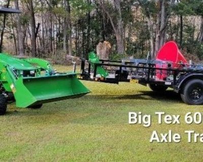 2022 John Deere 1025R With Trailer