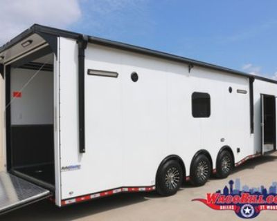 40' Gooseneck Car/ Racing Trailer Bathroom/ Shower Pack