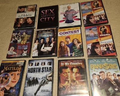 Dvd movies lot - NEW