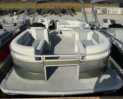 2025 Tahoe Pontoon Boats Sport 21 SPORT REAR FISH