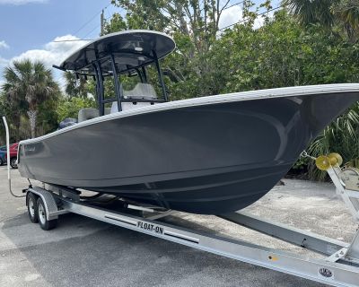 2021 Sportsman Open 232 Center Console
