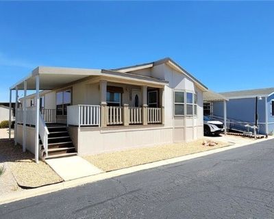 3 Bedroom 2BA 1600 ft Mobile Home For Sale in Rosamond, CA