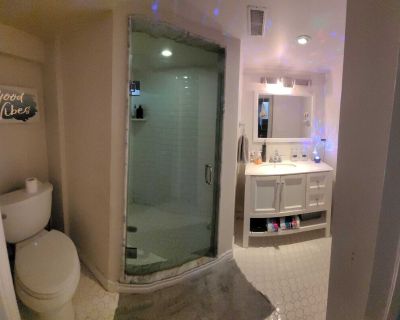 Luxurious basement apartment. (Has a House) on iROOMit. Room in the 1 Bedroom...