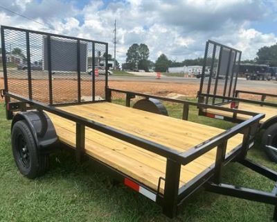 2026 Grey States 6x10 UTILITY TRAILER