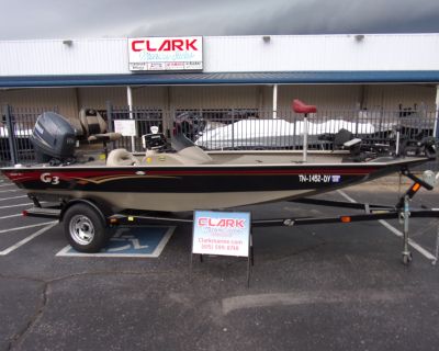 2009 G3 Boats Eagle 180 with Spot Lock and PanOptix