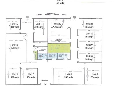 204 ft Commercial Property For Rent in Bentonville, AR