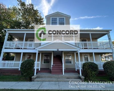 204 Edgeworth St. TO SCHEDULE A SELF SHOWING GO TO: https://showmojo.com/l/3947a1e08c/204-edgeworth-st-high-point-nc-27262?g=1 1 Bedroom, 1 Bath -Renovated apartment spacious with lots of light. Kitchen has, stove, fridge and stainless steel sink. Vinyl flooring in the kitchen and bathroom. Hardwood floors in the living area and bedroom. Private off street parking. (Tenant is responsible for al...