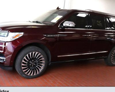 2020 Lincoln Navigator Black Label