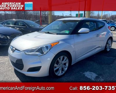 2016 Hyundai Veloster 3dr Cpe Auto