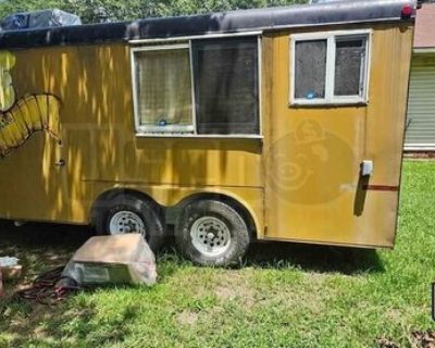 Versatile - 8' x 20' Food Concession Trailer Mobile Vending Unit