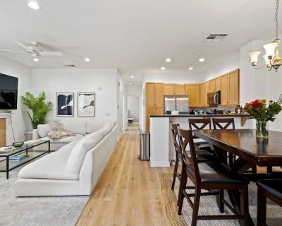 17969 Lost Canyon. Welcome to Heather Ridge, one of Santa Clarita's most desirable and well-maintained communities. This beautifully kept end-unit home features a bright and open 2-bedroom, 2-bathroom layout situated above its own private 1-car garage equipped with an EV charger, plus an additional assigned parking space. The interior offers laminate wood-style flooring throughout, recessed lig...