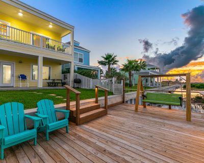 Avg / night: $318. Bayfront Home with Shared Pool, Dock, Balcony, Playground and Washer/Dryer | Located in Port Isabel, TX | 4.76 Stars | 3 Bed, 2.5 Bath | No Pets. No pets. Max 8 guests. This wonderful bayfront home makes an awesome destination for your family's next Port Isabel getaway! The house sits in a gated community that offers a shared pool, pier, palapa area, playground, and more. The...
