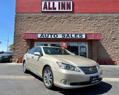2012 Lexus ES ES 350 Sedan 4D