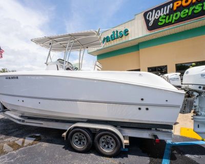 Twin Vee Powercats 240 Center Console GFX 2022