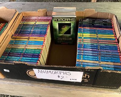 260 Orvilla Rd, Lansdale, PA. Twice Upon a Time Children s Book Sale Saturday 11/15/25 9am-2pm 260 Orvilla Road Lansdale PA (between Welsh and Allentown Roads, at the white farmhouse) **PLEASE PARK ON THE STREET or across the street on Weikel Road)** We accept Cash, Venmo or credit We will have 14 tables full of many books for all ages from board books to books for young adults, and classics! W...