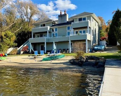 73 Forest Lake Dr. Available for Rent Immediately! Fully furnished, Stunning Lakefront Luxury! Discover the beauty of lakefront living in the gorgeous 3 bedroom, 2 1/2 bath home, where your own private sandy beach, oversized floating dock, and sweeping panoramic views of the lake and mountains create an unforgettable retreat. The main level features a spacious living room, kitchen and dining ar...