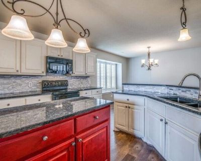 10405 Lynnhaven Pl. Featuring a harmonious blend of comfort and style, 10405 Lynnhaven Place in Lubbock, TX, invites you to experience the warmth of home. This spacious 2362 sq ft residence boasts four generously-sized bedrooms, offering ample space for relaxation and creativity. Two full bathrooms provide convenience and ease for busy mornings and tranquil evenings. The heart of the home is un...