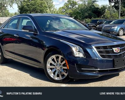 Used 2017 Cadillac ATS Luxury