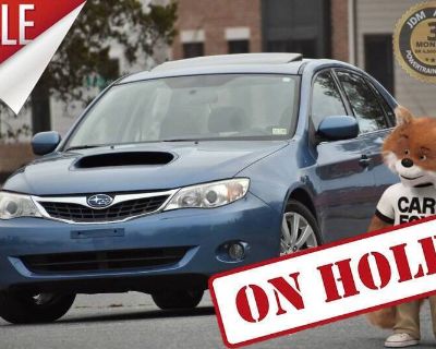 Used 2009 Subaru Impreza 2.5GT