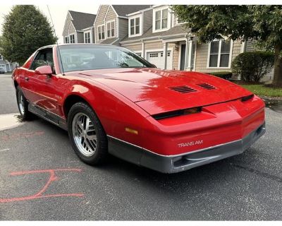 1985 Pontiac Firebird Trans Am Automatic Transmission