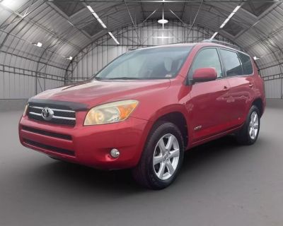 2007 Toyota RAV4 Limited Sport Utility 4D