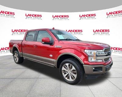 2020 Ford F-150 4X4 King Ranch 4DR Supercrew 5.5 FT. SB