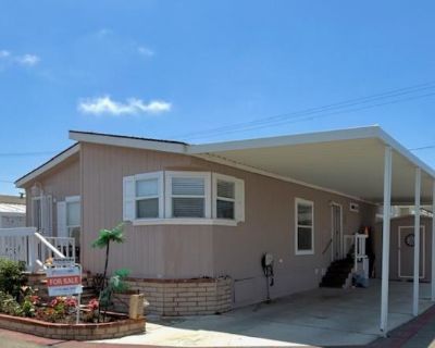 3 Bedroom 2BA 1200 ft Mobile Home For Sale in Huntington Beach, CA