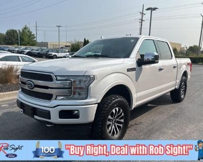 2018 Ford F-150 4X4 King Ranch 4DR Supercrew 5.5 FT. SB