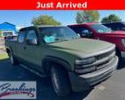 2002 Chevrolet Silverado 1500 LS