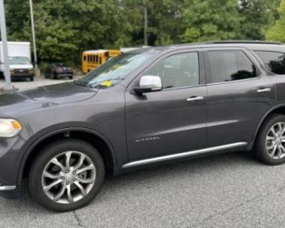 Used 2017 Dodge Durango Citadel Anodized Platinum