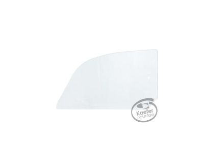 Oval Convertible Rear Quarter Glass Right Side