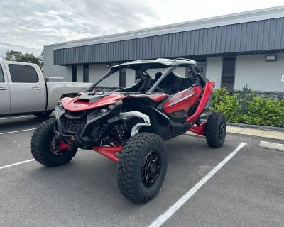 2024 Can-Am Maverick R X Legion Red