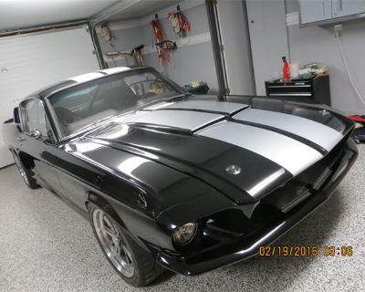 1967 Ford Mustang GT500 Manual Transmission RWD