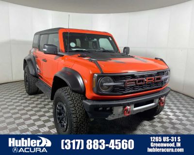 Used 2023 Ford Bronco For Sale at Hubler Ford Center Inc. | VIN: 1FMEE5JR6PLB42097