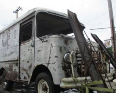 1963 Chevrolet ICE Cream Truck ALM Van