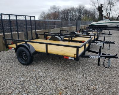 2024 Grey States 6X10 UTILITY TRAILER