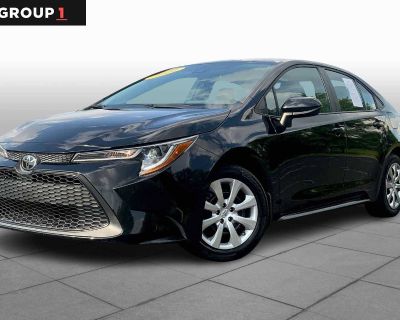 Used 2021 Toyota Corolla LE