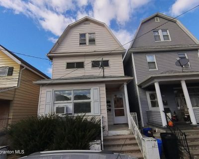2 Bedroom 1BA 1050 ft Single Family House For Rent in Wilkes-Barre, PA
