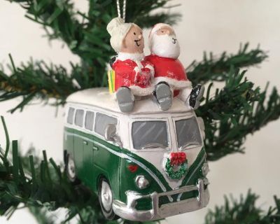 Volkswagen Kombi Christmas Ornament