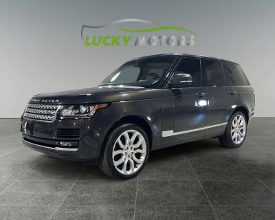 2014 Land Rover Range Rover HSE Sport Utility 4D